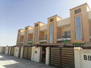 شاليهات الشاطيء beach chalets